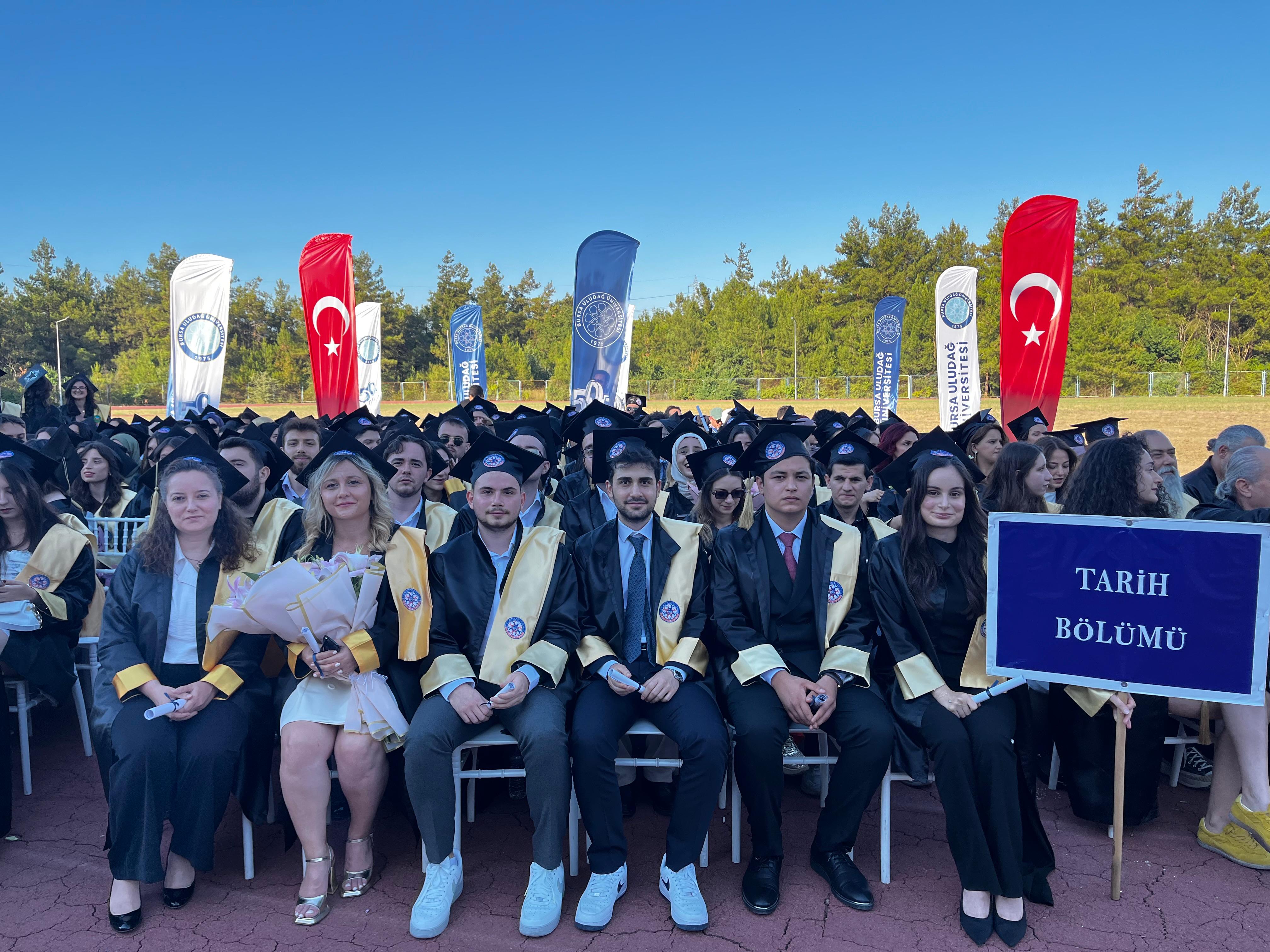 2026 Yılı Tarih Bölümü Mezunları